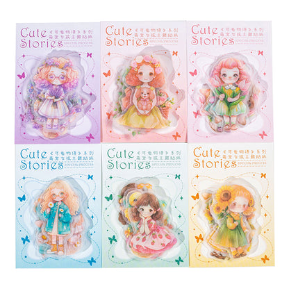 #02236 Cute Story Series Sticker