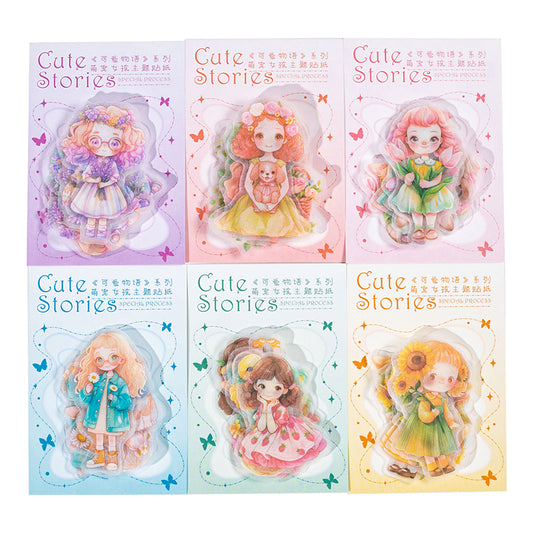 #02236 Cute Story Series Sticker