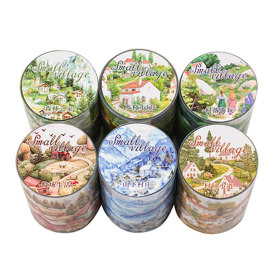 #03082 Small Village Series Tape