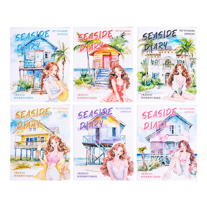 #02179 Ocean Side Series Sticker