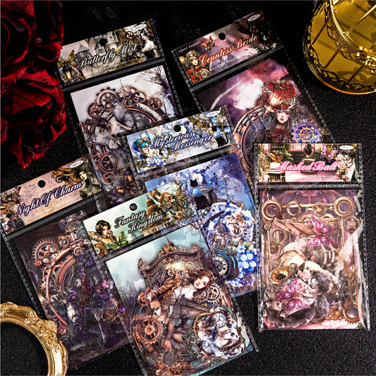 #02302 Magical Darkness Series Sticker