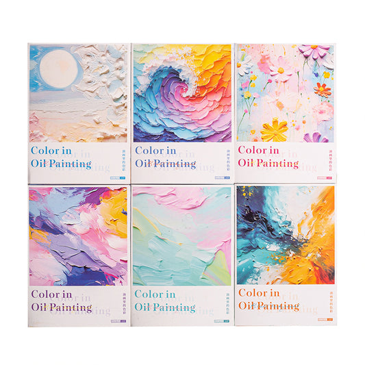 #02547 Washi Color Backgournd Series Material Paper