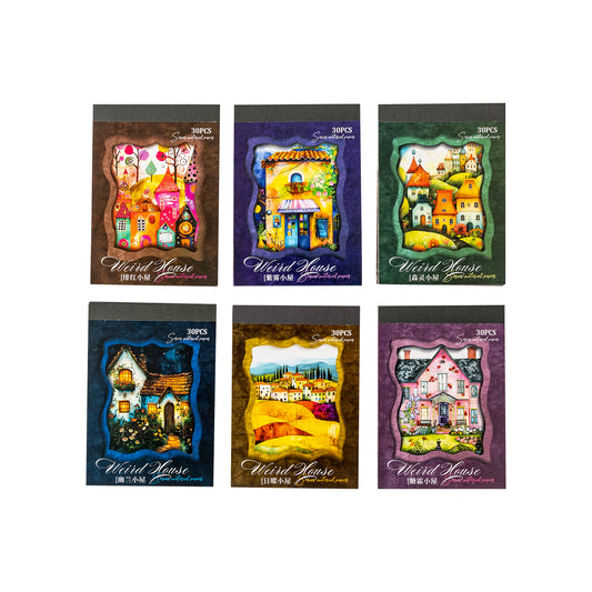 #02641 Strang House Series Material Paper