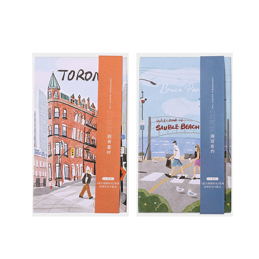 #02606 Summer Time Series Diary Book