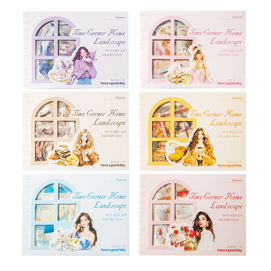 #02199 Time Conor Series Sticker