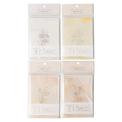#02540 Paper Flower Series Material Paper
