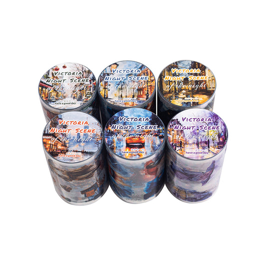 #03102 Victoria Night Scene Series Tape