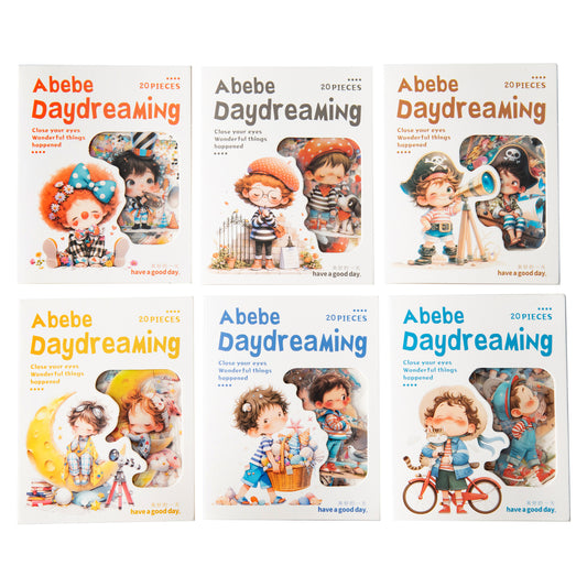 #02875 Boys Diary Series Sticker