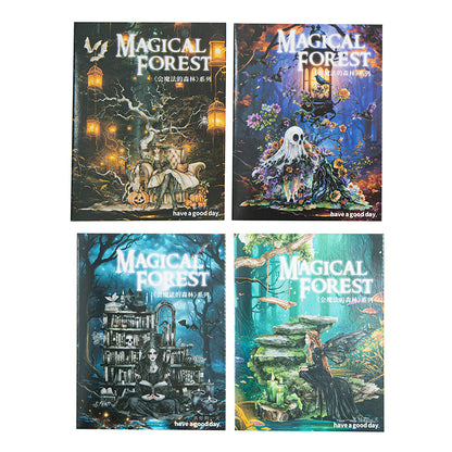 #02520 Magical Forest Series Sticker