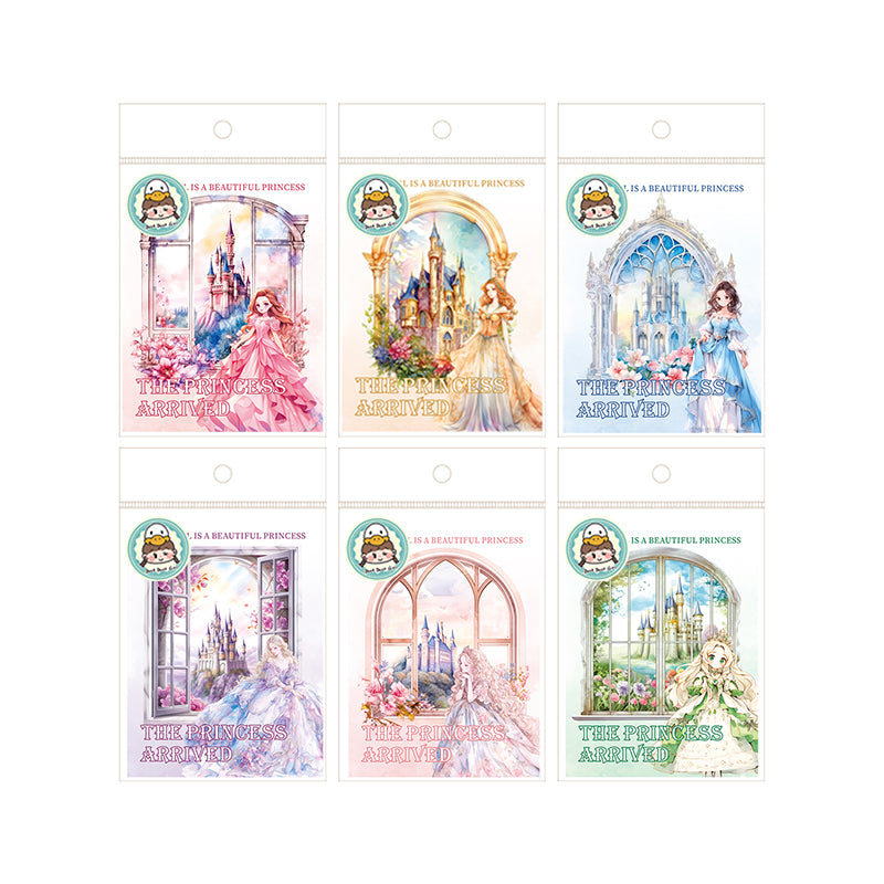 #02522 Princess Series Sticker