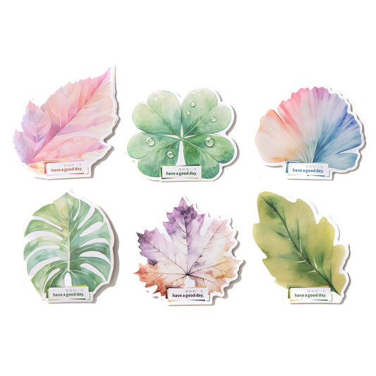 #02360 Pure Leaves Series Sticker