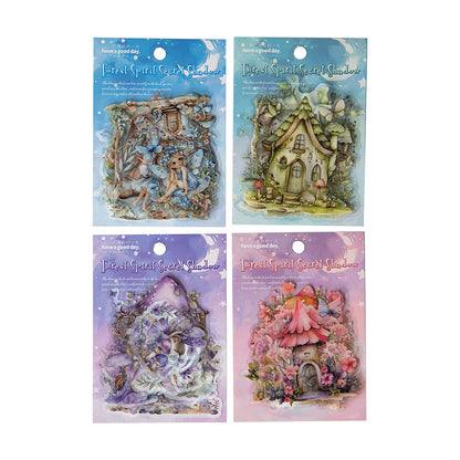 #02187 Forest Fairy Series Sticker