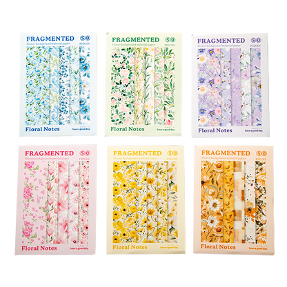 #02186 Flower Background Series Material Paper