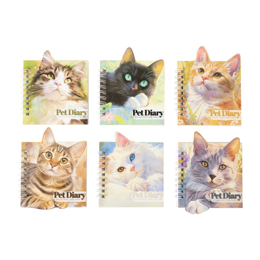 #02855 Pet Diary Series Sticker Book