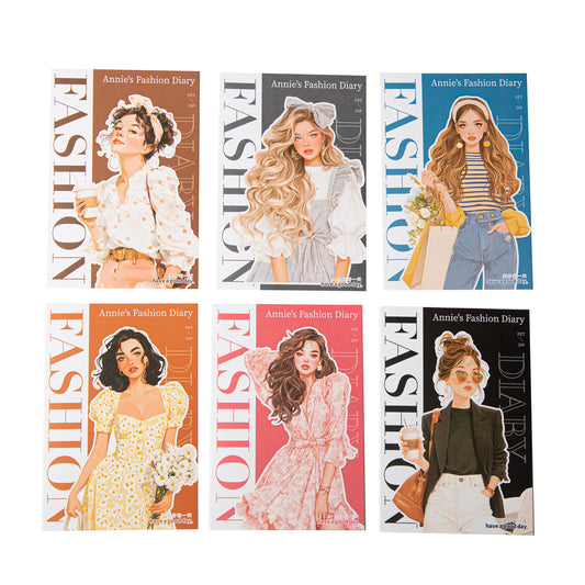 #02877 Annies Diary Series Sticker
