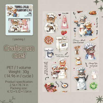 #03156 Cat Live Series Tape