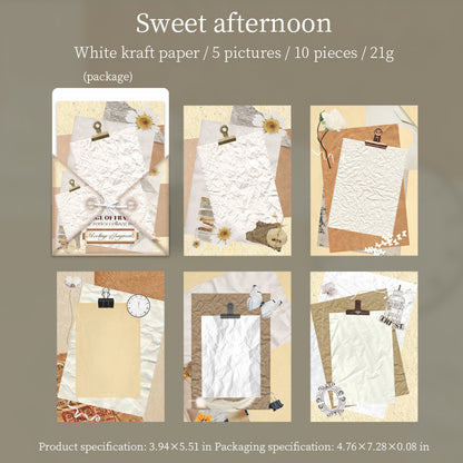 #02687 Beautiful Letter Series Paper