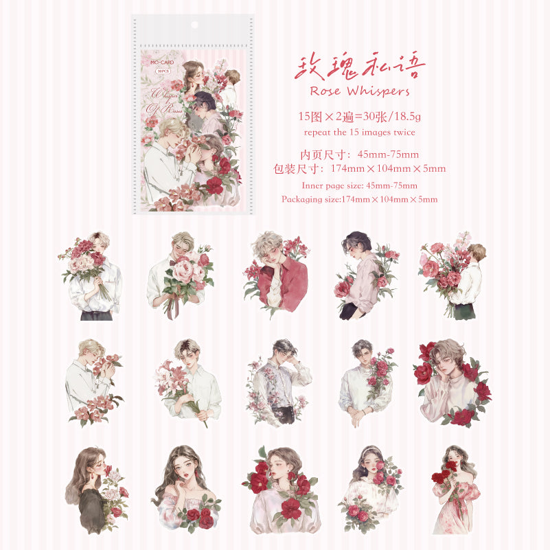 #02111 Mood for Love Series Sticker
