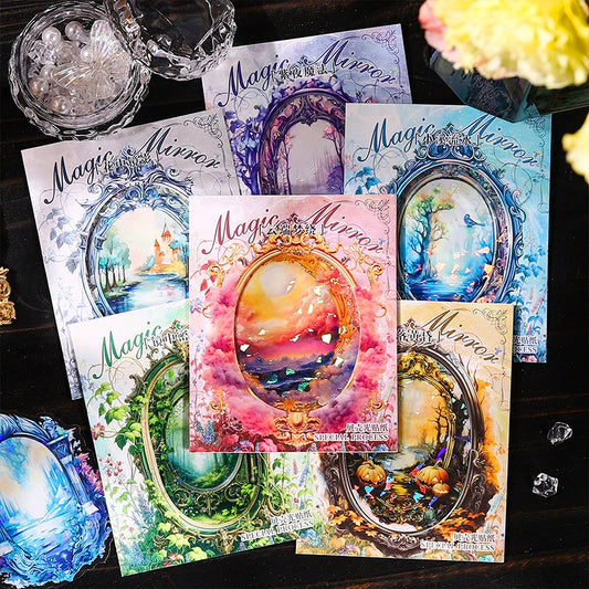 #02807 Magic Mirror Series Sticker