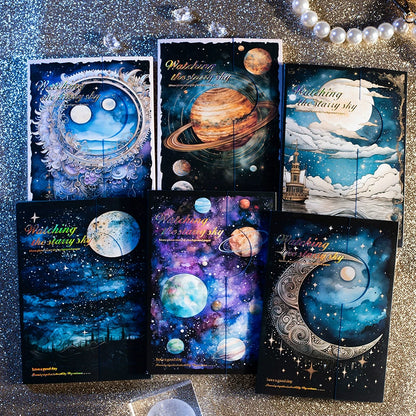 #02809 Starry Series Background Paper