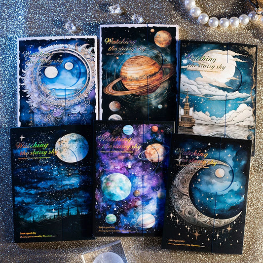#02809 Starry Series Background Paper