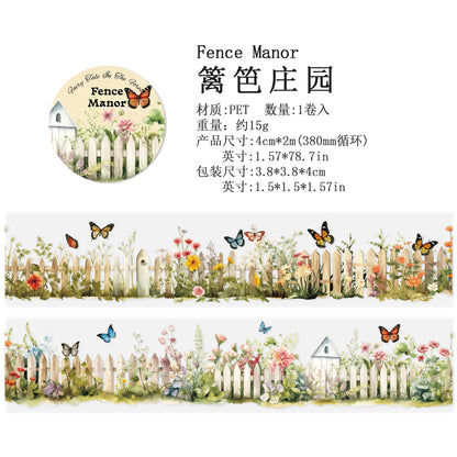 #03025 Fairy Tale in the Forest Series Tape