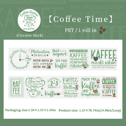#03107 Coffe Note Series Tape