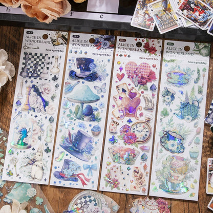 #02816 Fantasy Alice Series Sticker