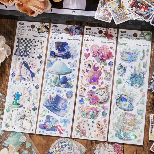 #02816 Fantasy Alice Series Sticker