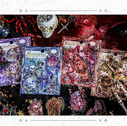 #02821 Undead OvertureSeries Sticker