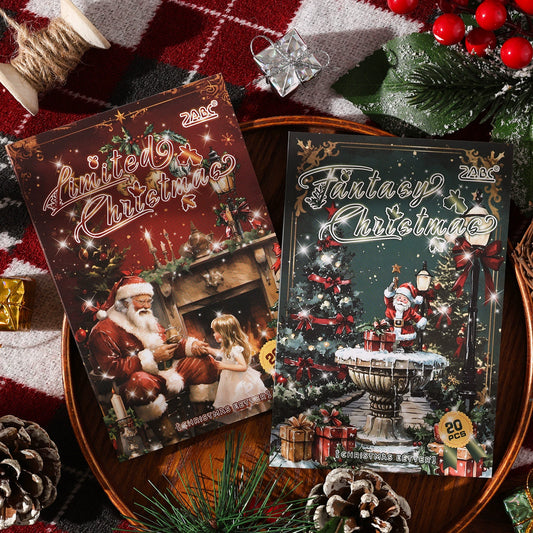 #02822 Christmas Series Sticker Book