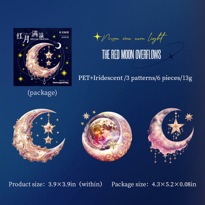 #02269 Theme of Moon Series Sticker