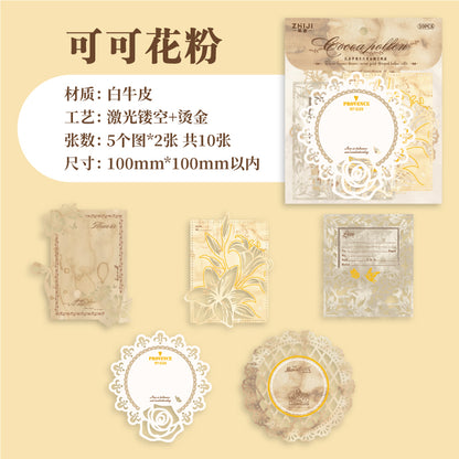 #02155 Lace Dream Series Sticker