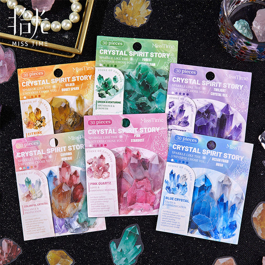 #02828 Crystal Spirit Series Sticker