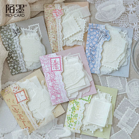 #02830 Embossed Tag Series Sticker