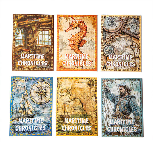 #02831 Maritime Series Paper