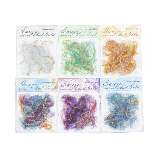 #02840 Gauaze Series Sticker