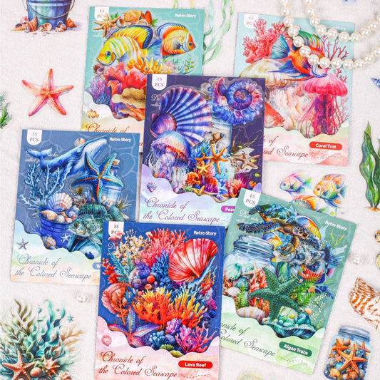 #02846 Ocean World Series Sticker