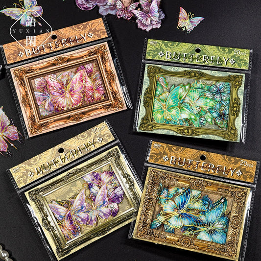 #028650 Dreamy Butterfly  Series Sticker