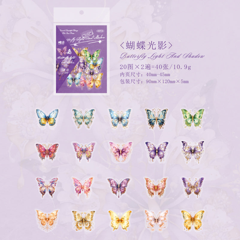 #02450 About the Beauty Series Sticker