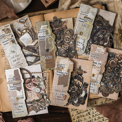 #02852 Vintage Collection Series Sticker