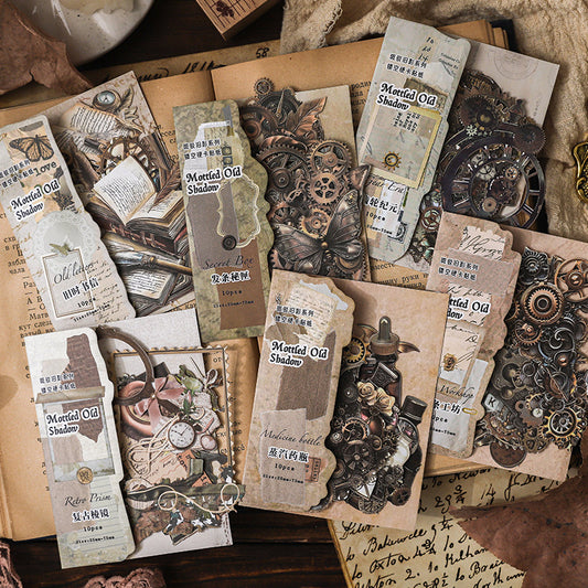 #02852 Vintage Collection Series Sticker