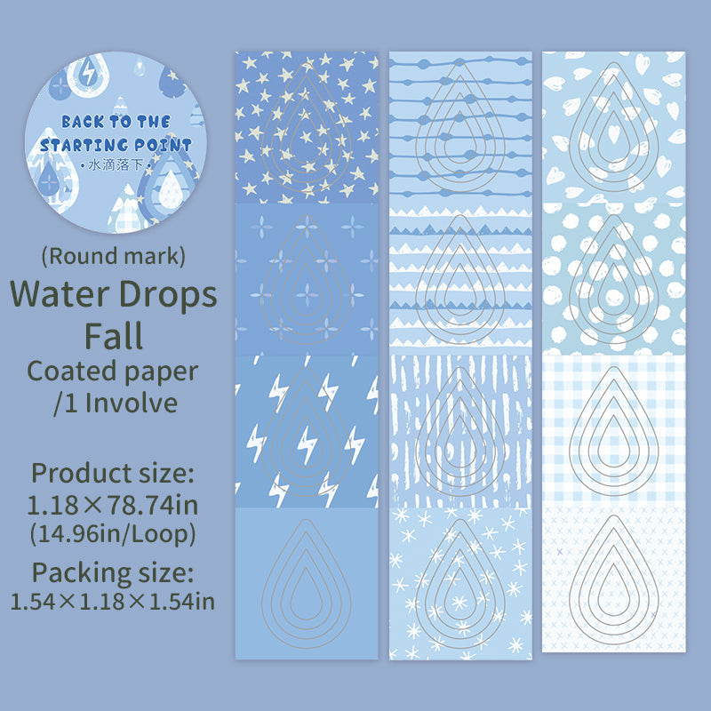 #03058 Star/Heart Series Tape