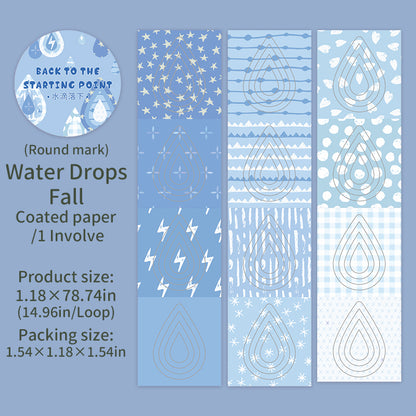 #03058 Star/Heart Series Tape