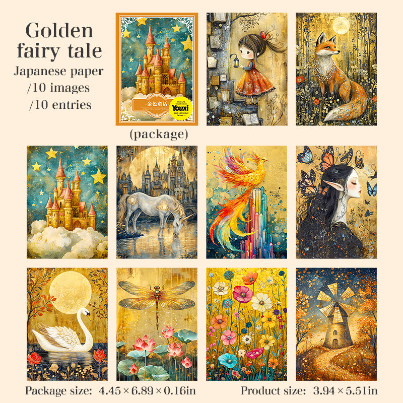#02426 Whisper of Fairy Tale Series Sticker