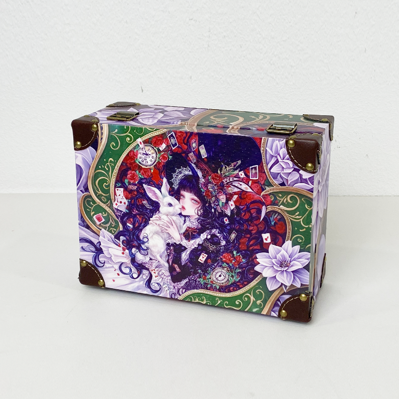 #01087 Customized Pattern Wooden Box