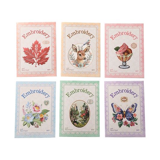 #02879 Embossed Textured Series Sticker