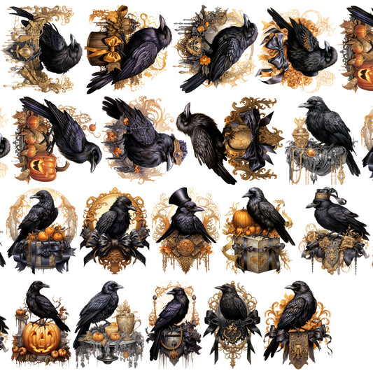 #S49 Customized PET Tape Raven