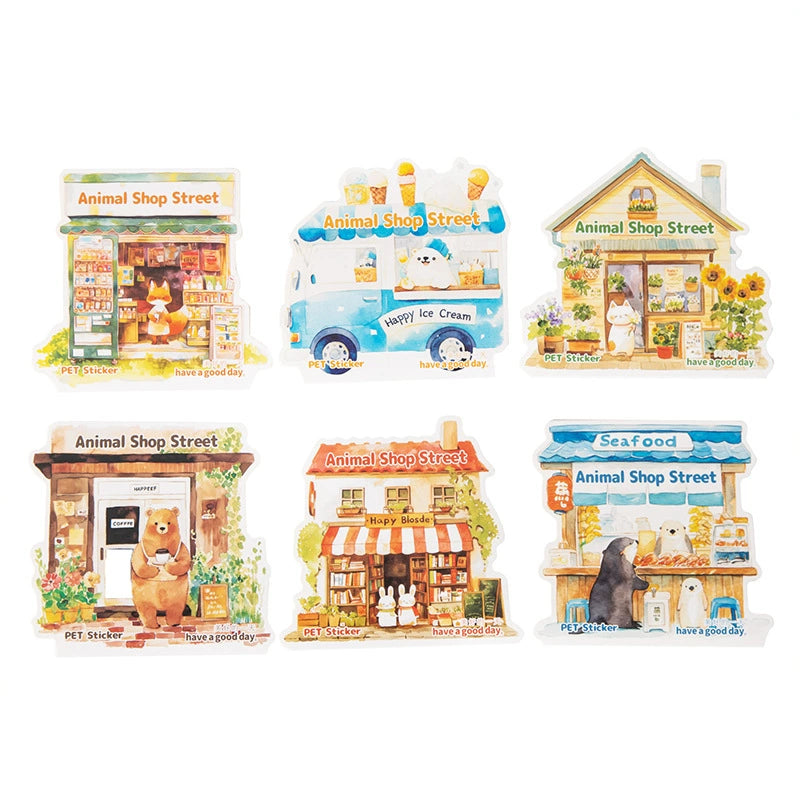 #02881 Animal Shop Series Sticker