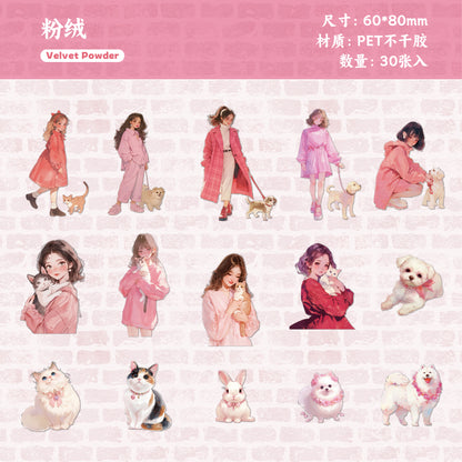 #02345 My Pet Series Sticker